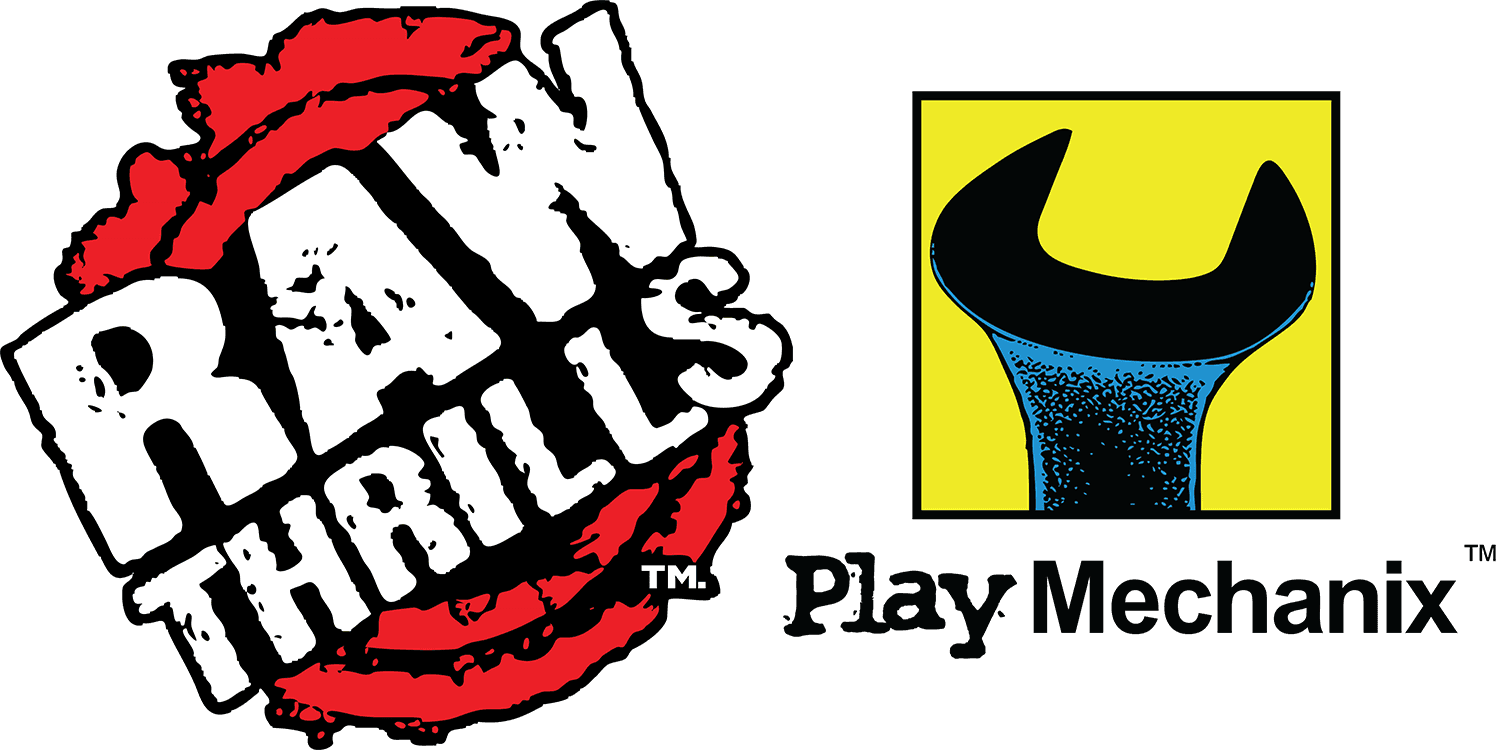 Raw Thrills logo